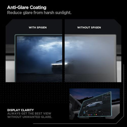 GlasTR EZ FIT Screen Protector Matte for Cybertruck