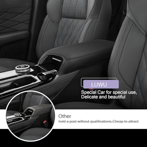Center Console Cover Compatible with 2025 2026 Mitsubishi Outlander ES
