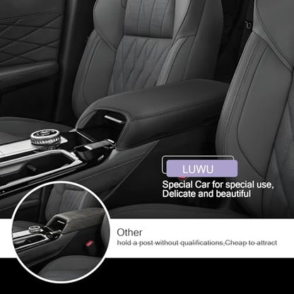 Center Console Cover Compatible with 2025 2026 Mitsubishi Outlander ES