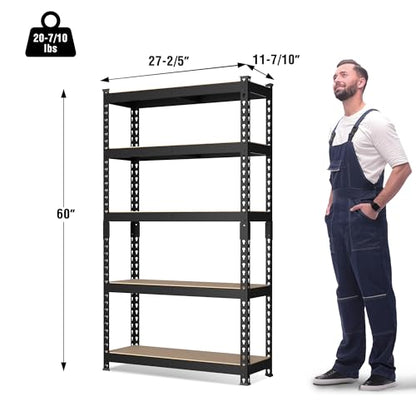 Shelving with MDF Board
