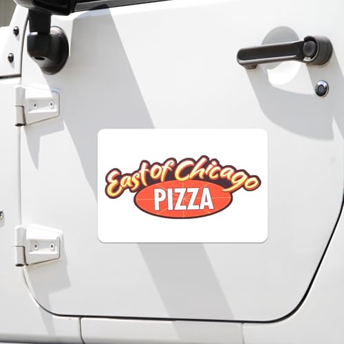 Custom Car Magnet Signs for Advertising and Promotion (2 Count)