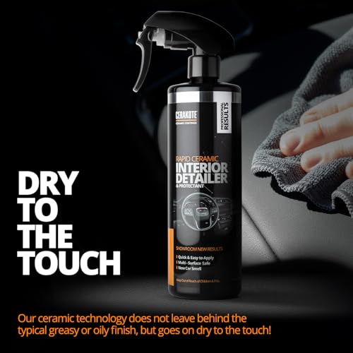 Rapid Ceramic Interior Detailer and Protectant (14 Fl Oz)