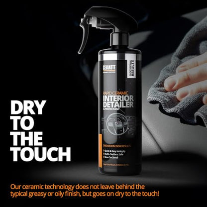 Rapid Ceramic Interior Detailer and Protectant (14 Fl Oz)