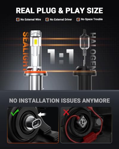 880 LED Fog Light Bulbs
