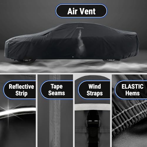 Car Cover Waterproof All Weather for 1975