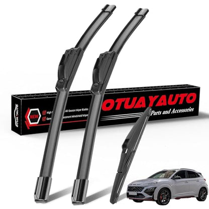 Windshield Wiper Blades Replacement for Hyundai Kona 2018
