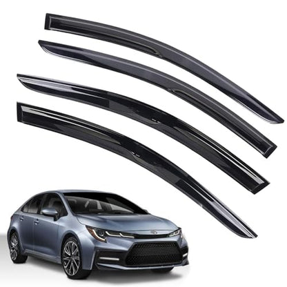 Rain Guards for Toyota Corolla Sedan 2019