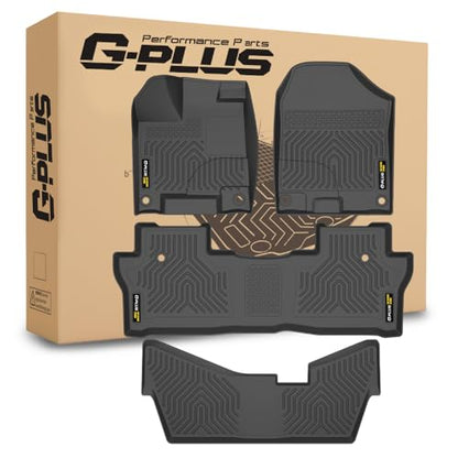 Floor Mats Fit Honda Pilot 8 Passenger 2016