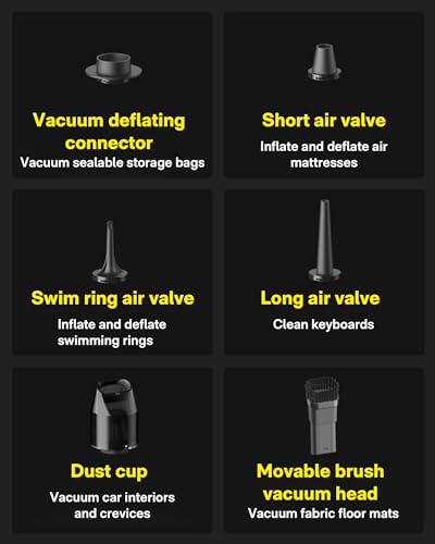 Handheld Vacuum Cleaner Cordless