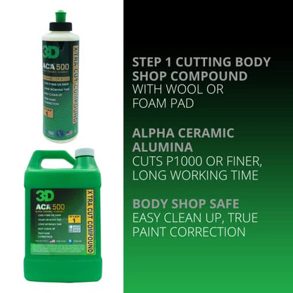 ACA 500 Cutting Compound (8 Fl Oz)