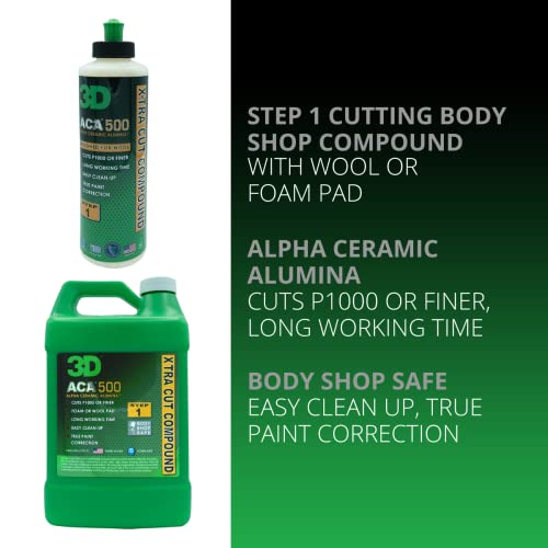 ACA 500 Cutting Compound (128 Fl Oz)