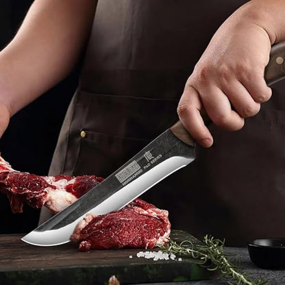 Butcher Knife Set 3PCS (3 Count)