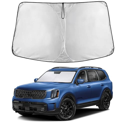 Windshield Sunshade Compatible for Kia Telluride 2020
