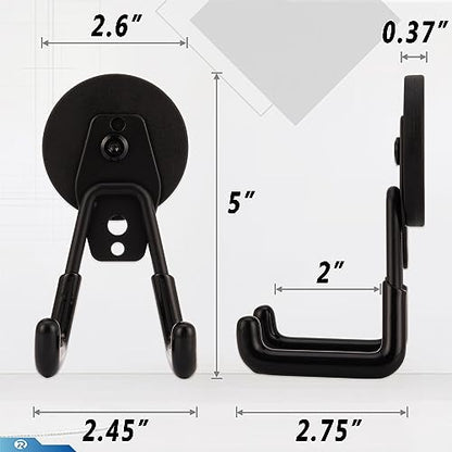 2 Pcs Magnetic Hook Heavy Duty (2 Count)