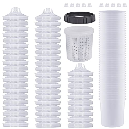 Disposable Paint Sprayer Mixing Cup for Automotive Paint Gun