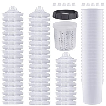 Disposable Paint Sprayer Mixing Cup for Automotive Paint Gun