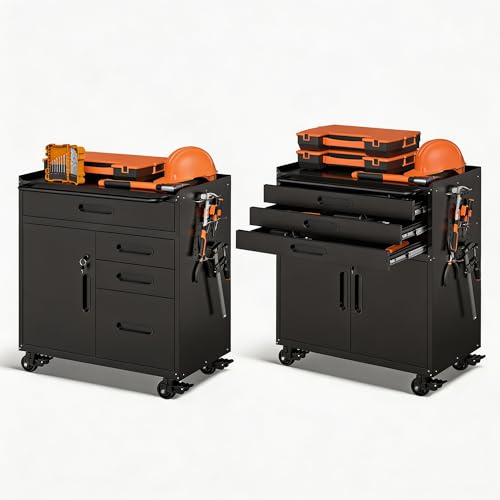 Garage Tool Cabinet Set (2 Count)