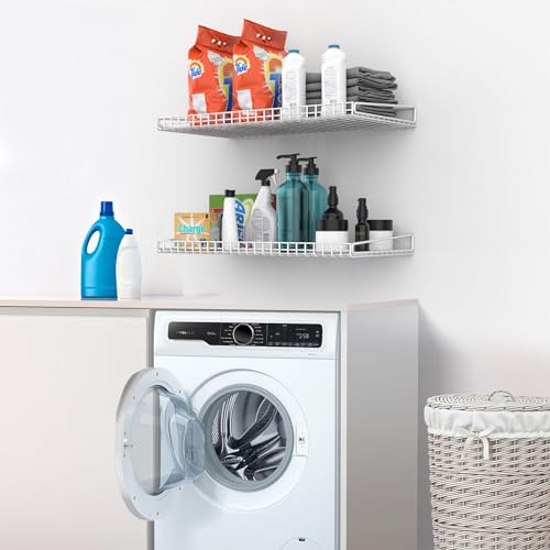 Wall Mounted Storage Shelf for Garage (2 Count)