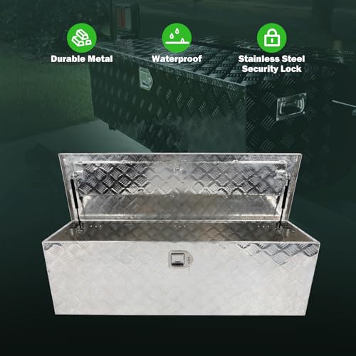49 Inch Aluminum Heavy Duty Truck Bed Tool Box