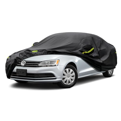 7 Layers Car Cover Custom Fit Volkswagen Jetta from 2005 to 2025