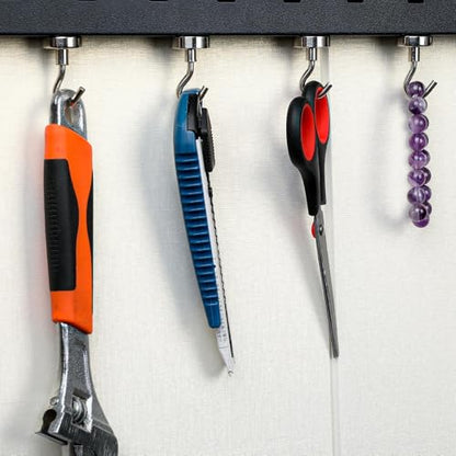 Magnetic Hooks 170lbs Strong Magnets Hook 18 Pack