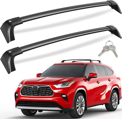 260lbs Roof Rack Cross Bars for Toyota Highlander 2020