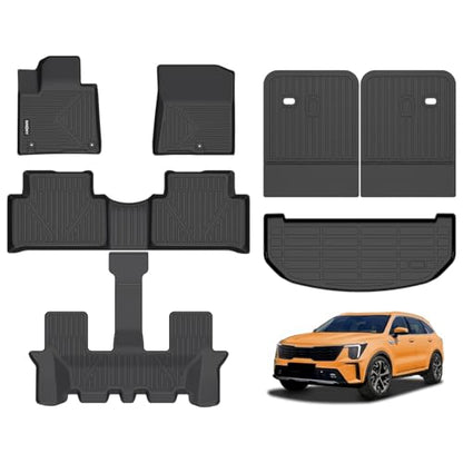 Floor Mats & Cargo Liner Set for Kia Sorento 2021