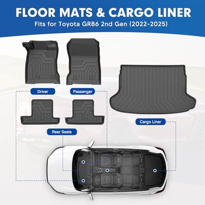 GR86 Floor mats
