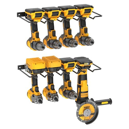 Wall Mounted Power Tool Organizer Holder