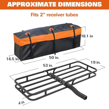 Hitch Cargo Carrier Basket for SUV