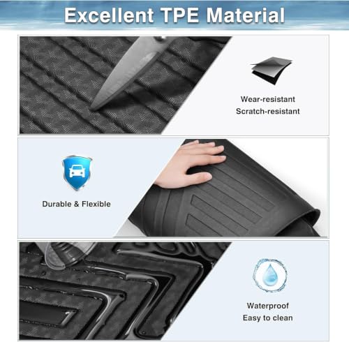 Custom Fit Floor Mats for Mercedes (10 Count)