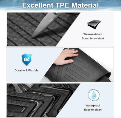 Custom Fit Floor Mats for Mercedes (10 Count)