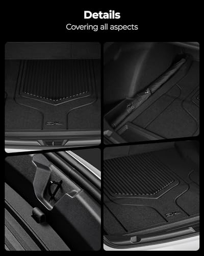Floor Mats and Trunk Mat for Tesla Model 3 2021