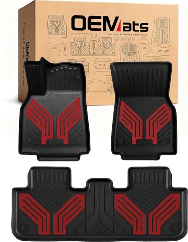 Premium Color TPE Floor Mats 3