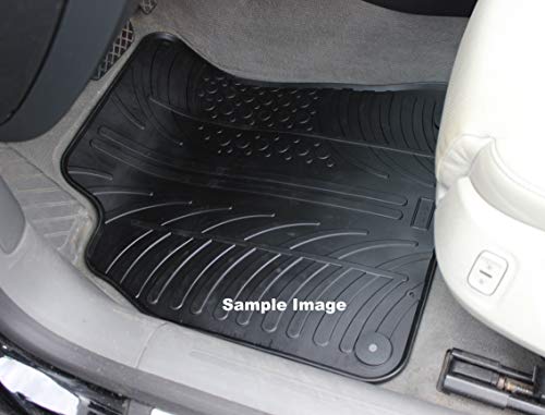 Rubber Floor Mats for Mercedes Benz GLE Class 2016