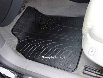 Rubber Floor Mats for Mercedes Benz GLE Class 2016