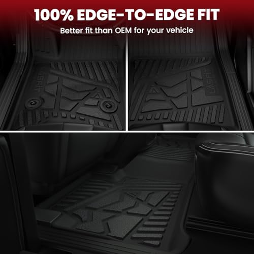 Floor Mats for Nissan Frontier Crew Cab 2009