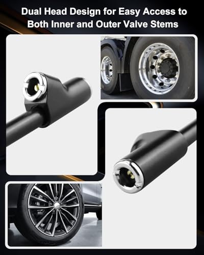 Heavy Duty Tire Pressure Gauge