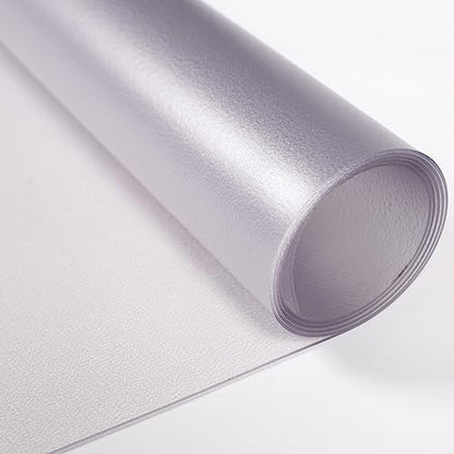 Ceramic Texture Clear Vinyl Garage Flooring Mat