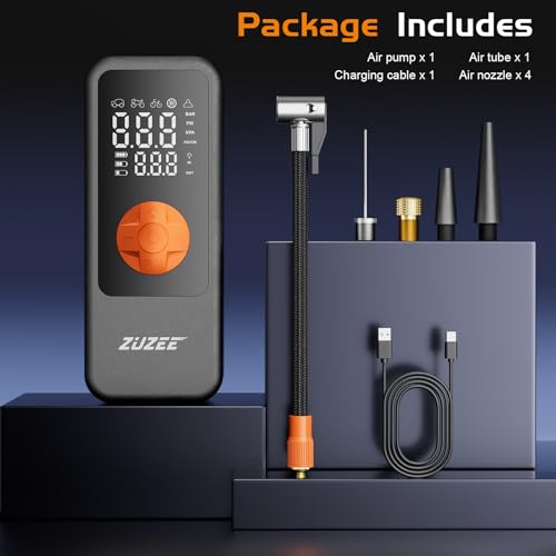 Tire Inflator Portable Air Compressor