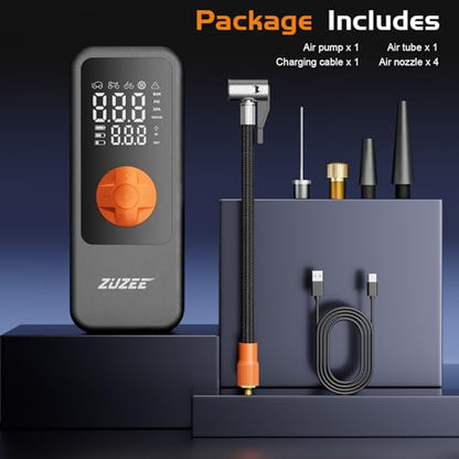 Tire Inflator Portable Air Compressor