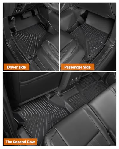 Car Floor Mats for Nissan Frontier 2026 2025 2024 2023 2022 Crew Cab Gift