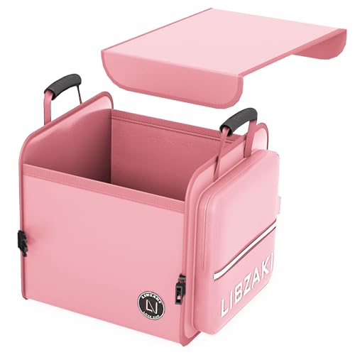 LIBZAKI Car Trunk Storage Organizer