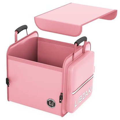 LIBZAKI Car Trunk Storage Organizer