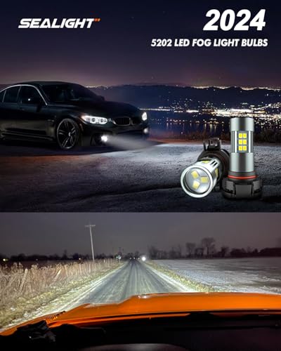 5202 LED Fog Lights Bulbs (2 Count)