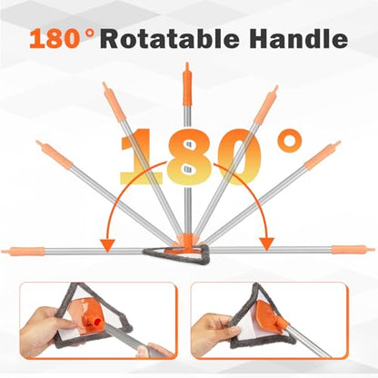 Windshield Interior Cleaner Tool