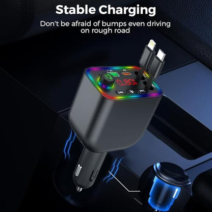 Retractable Car Charger