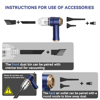 Handheld Car Vacuum Cleaner