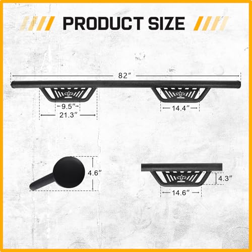 Running Boards Compatible with 2005