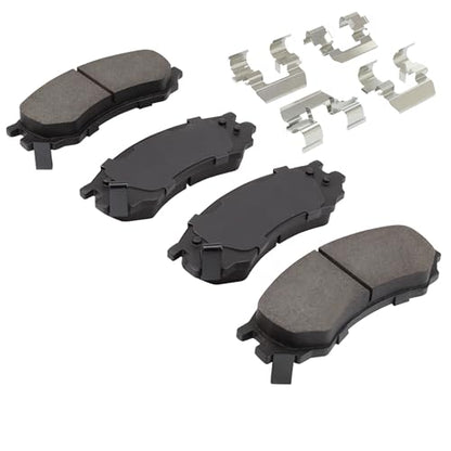 Front Semi Metallic Brake Pads